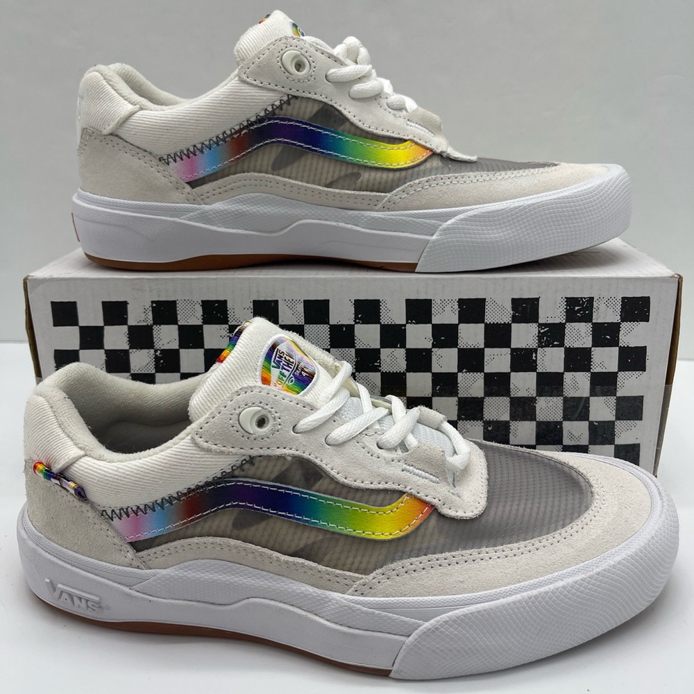Vans WMNS Wayvee
2gether As Ourselves White 
VN0A5JIAE4E Sneakers
Rainbow Wave